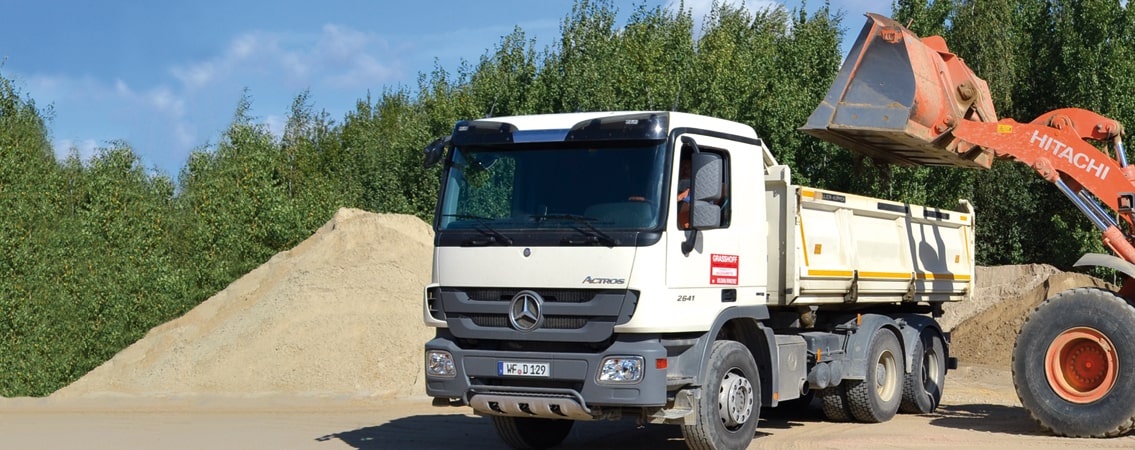 Graßhoff Transporte von Schüttgütern